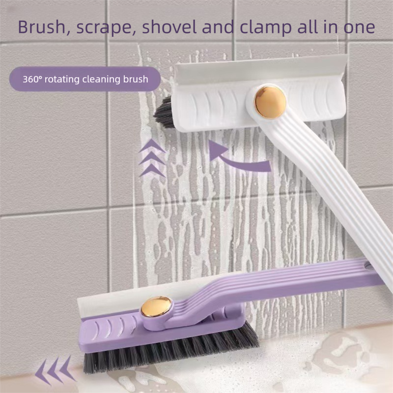 Blue Gap Cleaning Brush, 4 in 1 Rotating Scrub Tool with 360 Degree Swivel view 5