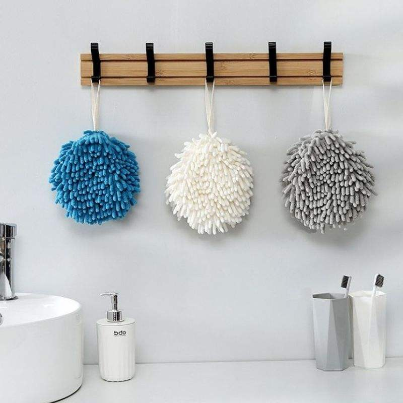 2 Pack Blue Hanging Hand Drying Ball view 3