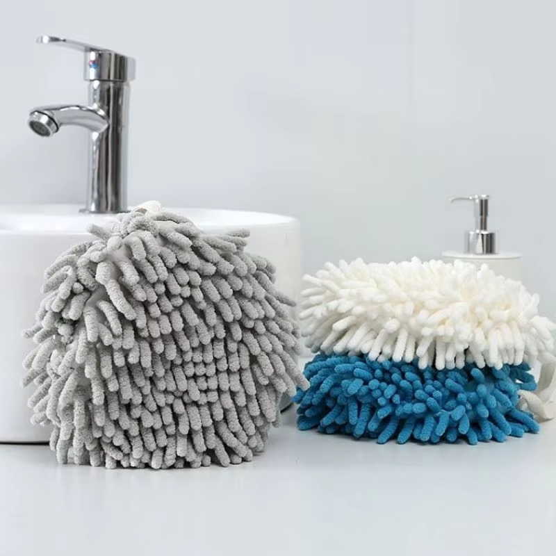 2 Pack Blue Hanging Hand Drying Ball view 4
