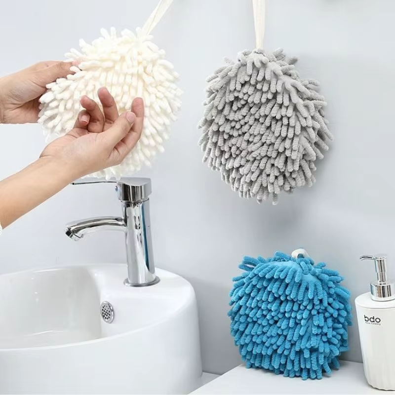 2 Pack Blue Hanging Hand Drying Ball view 5