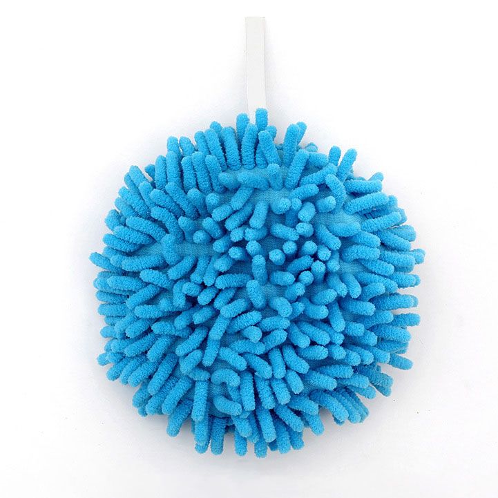 3 Pack Hanging Hand Drying Ball (Blue+White+Gray) view 6