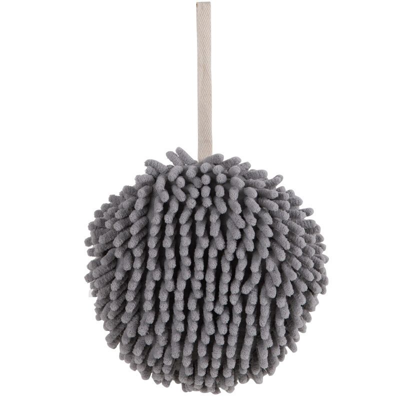 3 Pack Hanging Hand Drying Ball (Blue+White+Gray) view 8