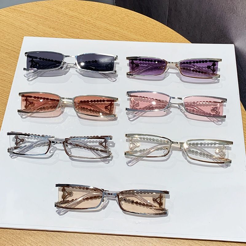 Women's Rectangle Sunglasses view 6