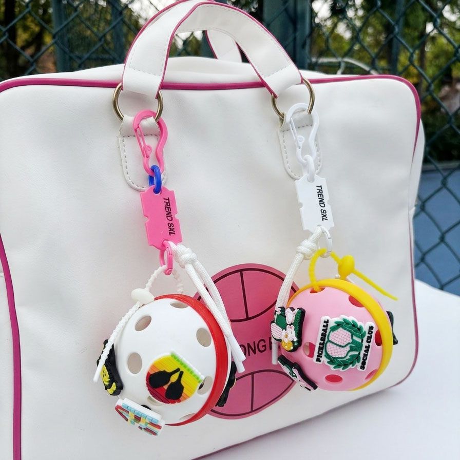 Style C 1PC Pickleball Bag Charm Gift view 2
