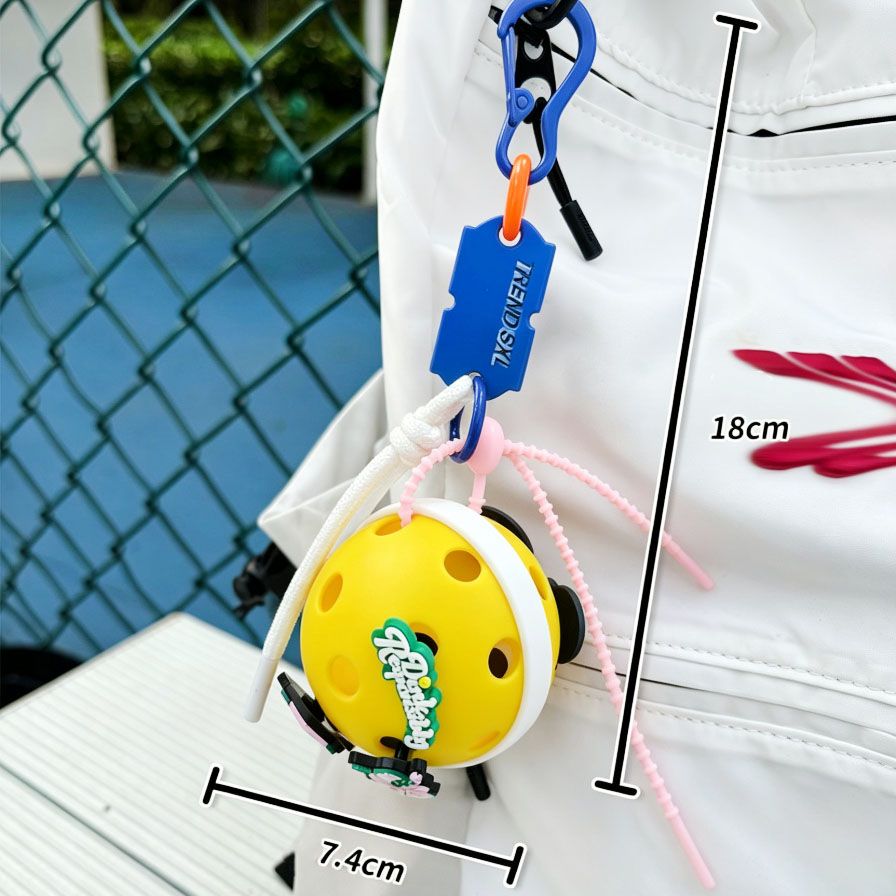 Style G 1PC Pickleball Bag Charm Gift view 6