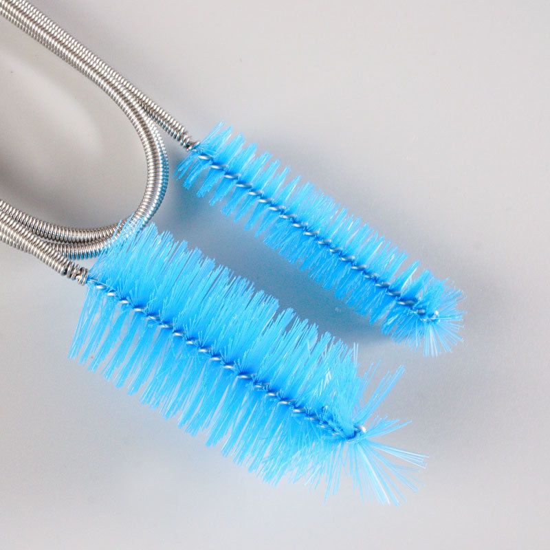 12 Piece Tube Cleaning Brush Set - Multi Size Brushes for Bottles view 5