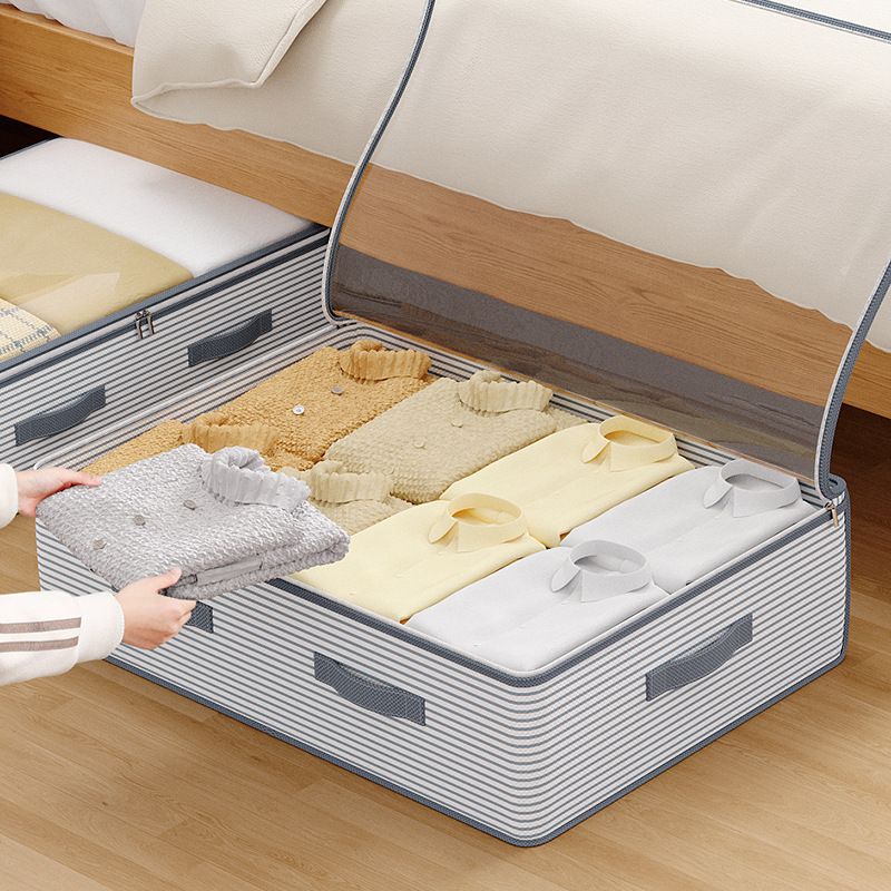 Under Bed Storage Bags 2 Pack 60 x 44 x 20cm Large Capacity Foldable view 2