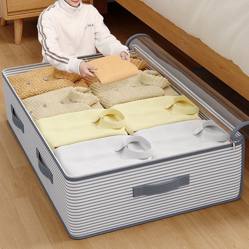 Under Bed Storage Bags 2 Pack 50 x 40 x 15 cm Large Capacity Foldable view 3