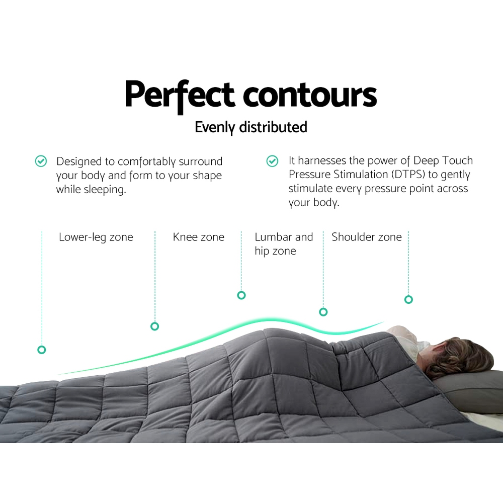 Giselle Weighted Blanket 11KG Adult view 4