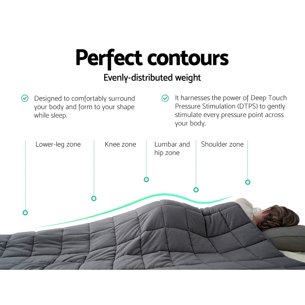 Giselle Weighted Blanket 2.3KG Kids view 4