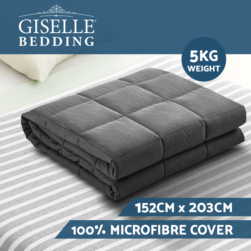 Giselle Weighted Blanket 5KG Adult view 2