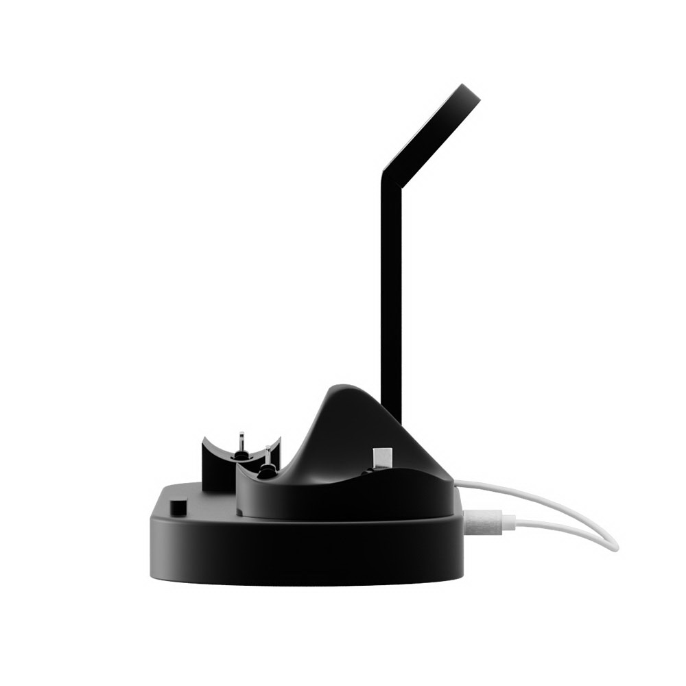 Devanti 4-in-1 Wireless Charger Dock Multi-function Charging Station for Phone view 3