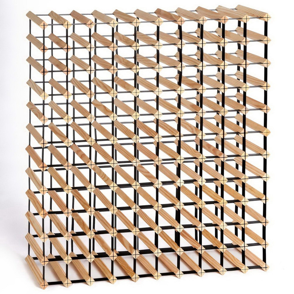 Artiss Wine Rack 120 Bottle — image 1