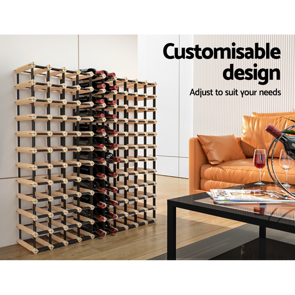 Artiss Wine Rack 120 Bottle view 3