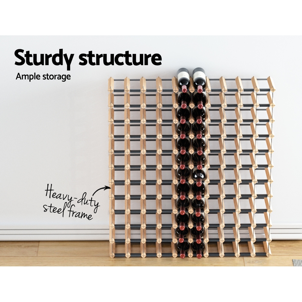 Artiss Wine Rack 120 Bottle view 4