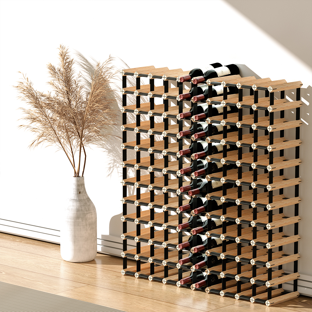 Artiss Wine Rack 120 Bottle view 8