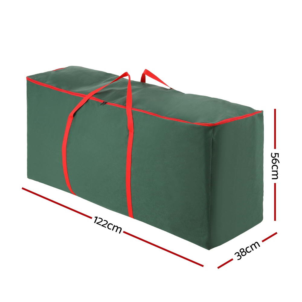 Jingle Jollys Christmas Tree Storage Bag Fits Up to 8ft Tree Xmas Bag Green view 3