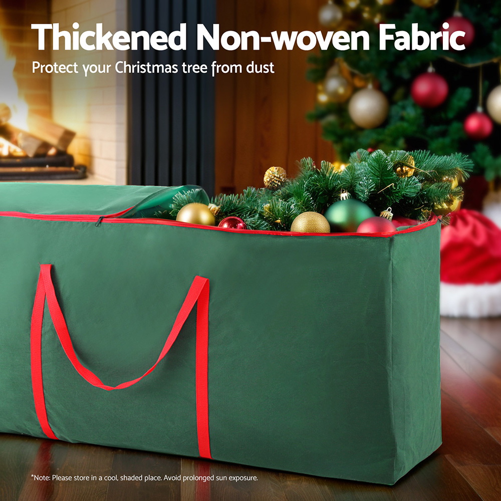 Jingle Jollys Christmas Tree Storage Bag Fits Up to 8ft Tree Xmas Bag Green view 5