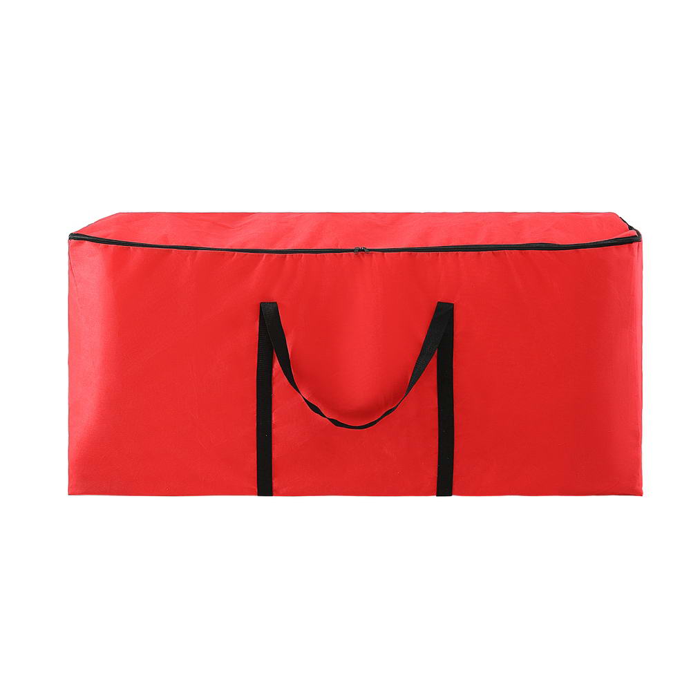 Jingle Jollys Christmas Tree Storage Bag Fits Up to 8ft Tree Xmas Bag Red view 3