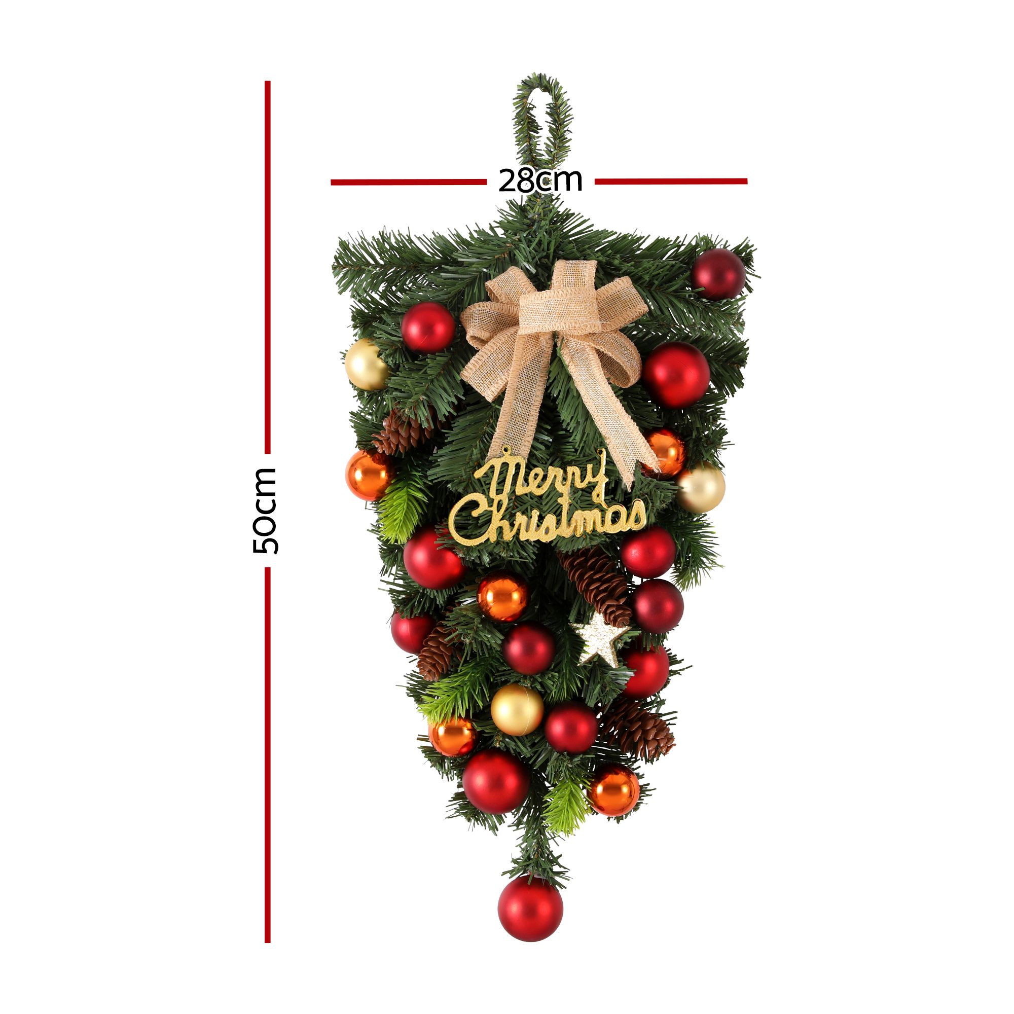 Jingle Jollys Hanging Christmas Garland 50CM Ornaments Party Decorations view 2